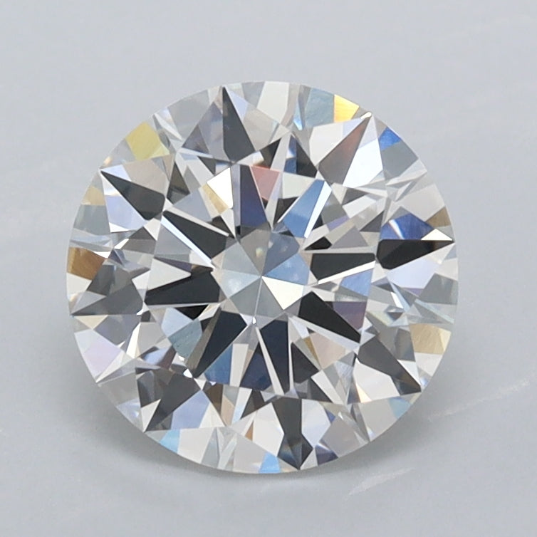 1.50 Carat Round Shaped, Ideal Cut, E Color, VVS1 Clarity, IGI Certified Lab Grown Diamond