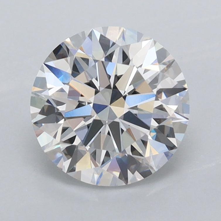 1.51 Carat Round Shaped, Ideal Cut, E Color, VVS2 Clarity, IGI Certified Lab Grown Diamond