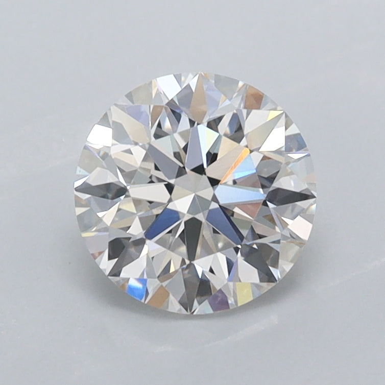 1.00 Carat Round Shaped, Ideal Cut, D Color, VS1 Clarity, IGI Certified Lab Grown Diamond