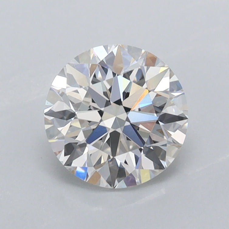 1.03 Carat Round Shaped, Ideal Cut, E Color, VVS2 Clarity, IGI Certified Lab Grown Diamond