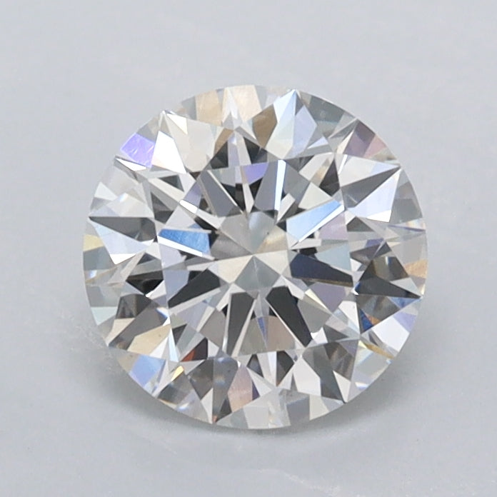 1.06 Carat Round Shaped, Ideal Cut, E Color, VVS2 Clarity, IGI Certified Lab Grown Diamond