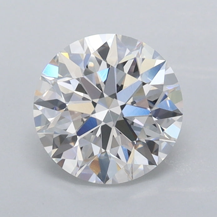 1.04 Carat Round Shaped, Ideal Cut, D Color, VVS2 Clarity, IGI Certified Lab Grown Diamond
