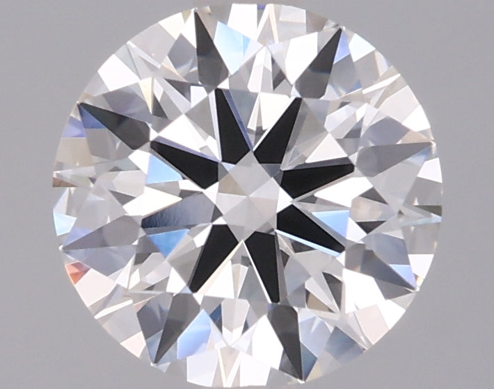 1.56 Carat Round Shaped, Ideal Cut, D Color, VVS2 Clarity, IGI Certified Lab Grown Diamond