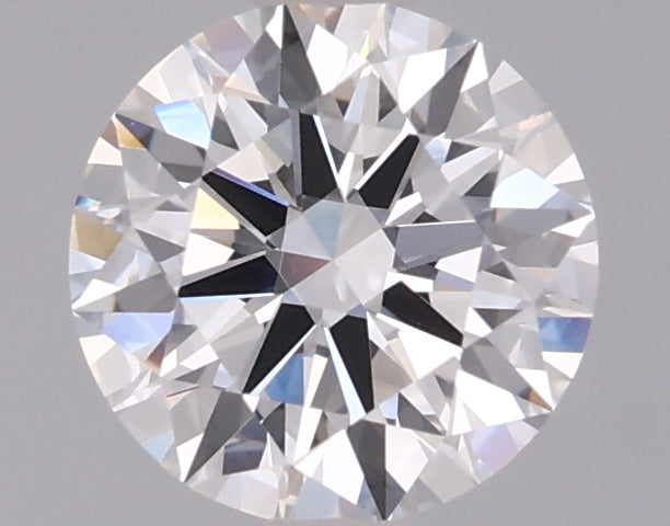 1.03 Carat Round Shaped, Ideal Cut, D Color, VVS1 Clarity, IGI Certified Lab Grown Diamond