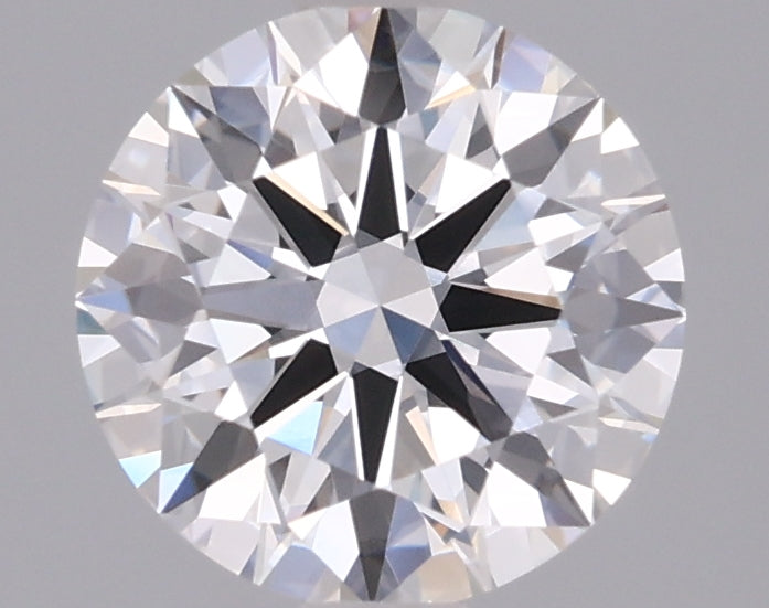 1.52 Carat Round Shaped, Ideal Cut, D Color, VVS2 Clarity, IGI Certified Lab Grown Diamond