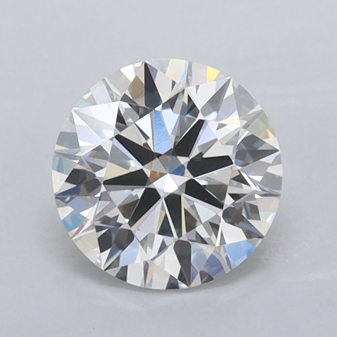 1.01 Carat Round Shaped, Ideal Cut, D Color, VVS2 Clarity, IGI Certified Lab Grown Diamond