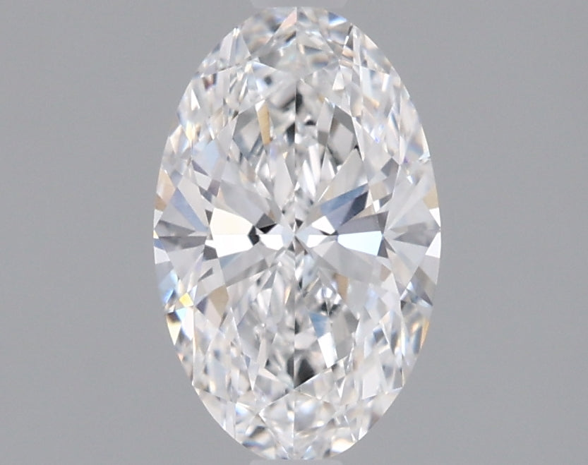 1.03 Carat Oval Shaped, Ideal Cut, D Color, VVS1 Clarity, IGI Certified Lab Grown Diamond