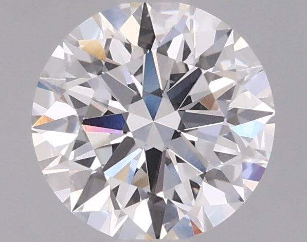 1.06 Carat Round Shaped, Ideal Cut, D Color, VVS2 Clarity, IGI Certified Lab Grown Diamond