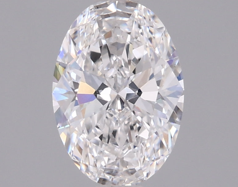 1.05 Carat Oval Shaped, Ideal Cut, D Color, VVS1 Clarity, IGI Certified Lab Grown Diamond