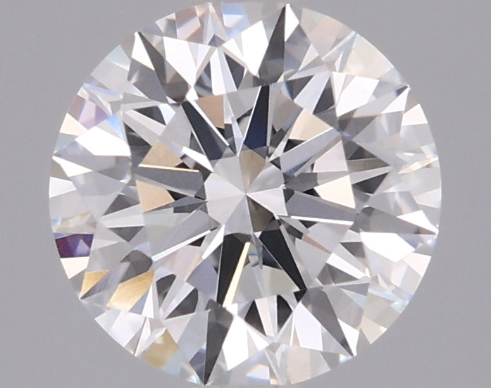 1.55 Carat Round Shaped, Ideal Cut, E Color, VVS2 Clarity, IGI Certified Lab Grown Diamond