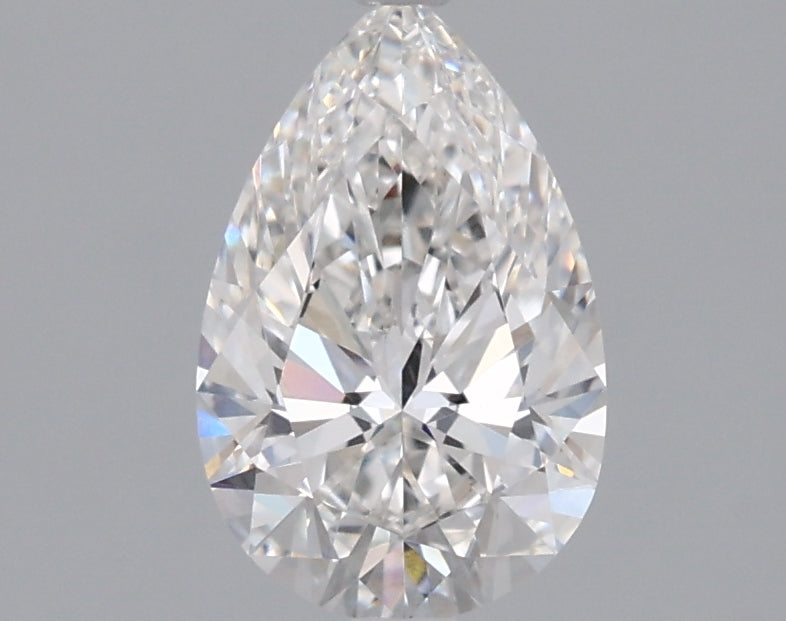 1.02 Carat Pear Shaped, Ideal Cut, E Color, VVS2 Clarity, IGI Certified Lab Grown Diamond