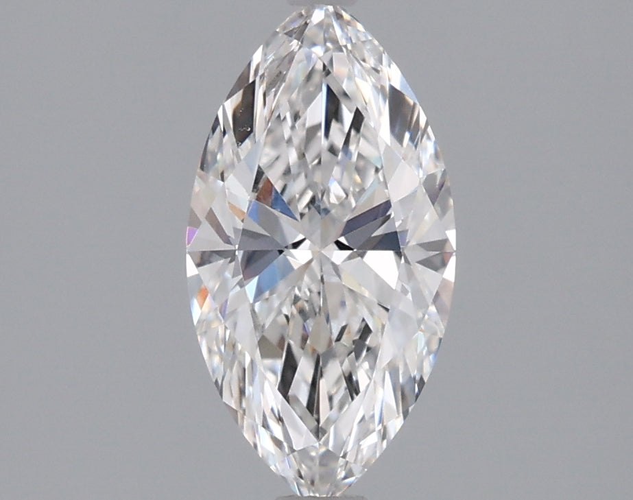 1.02 Carat Marquise Shaped, Ideal Cut, E Color, VVS1 Clarity, IGI Certified Lab Grown Diamond
