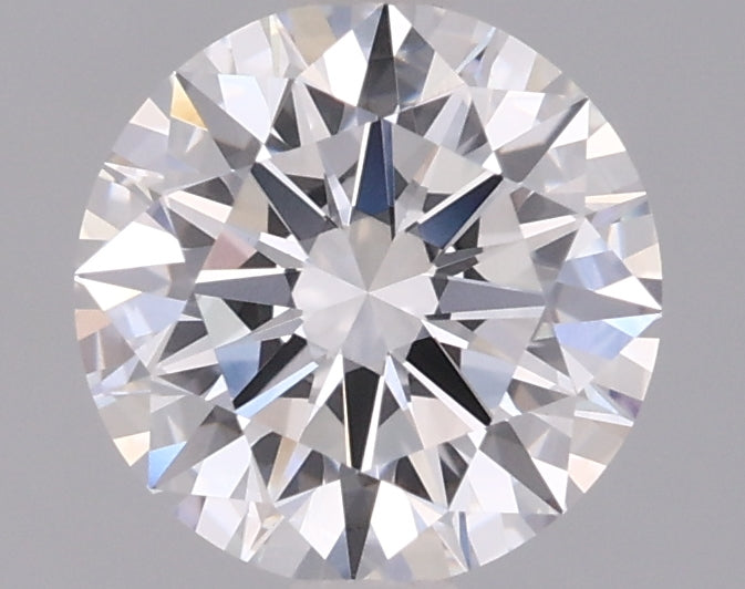 1.55 Carat Round Shaped, Ideal Cut, D Color, VVS2 Clarity, IGI Certified Lab Grown Diamond