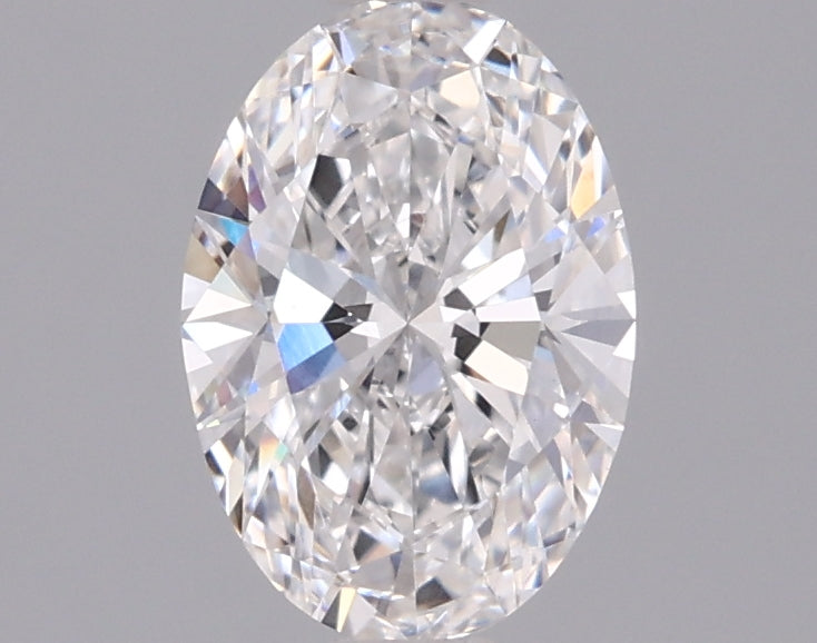 1.03 Carat Oval Shaped, Ideal Cut, E Color, VVS2 Clarity, IGI Certified Lab Grown Diamond