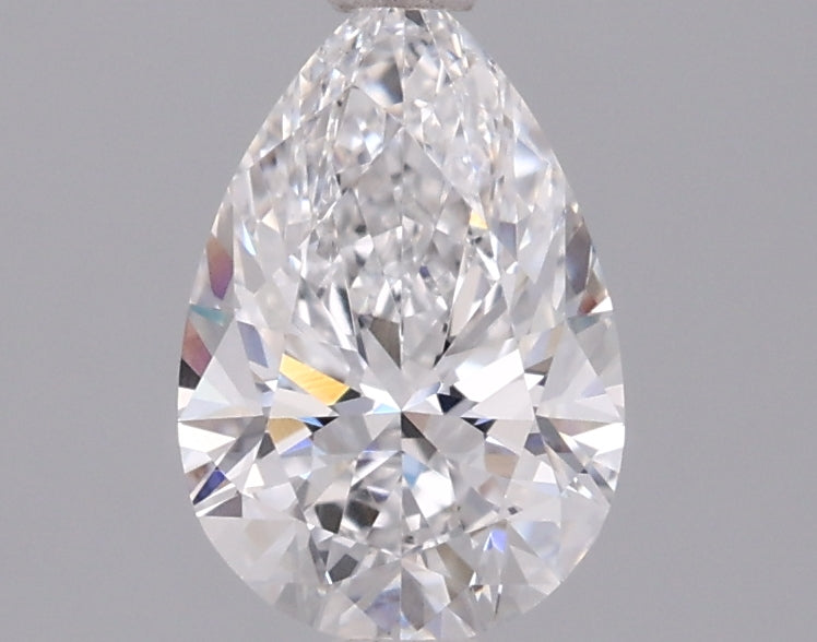 1.05 Carat Pear Shaped, Ideal Cut, D Color, VVS2 Clarity, IGI Certified Lab Grown Diamond