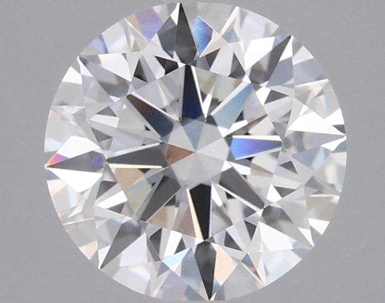 2.05 Carat Round Shaped, Ideal Cut, D Color, VVS2 Clarity, IGI Certified Lab Grown Diamond
