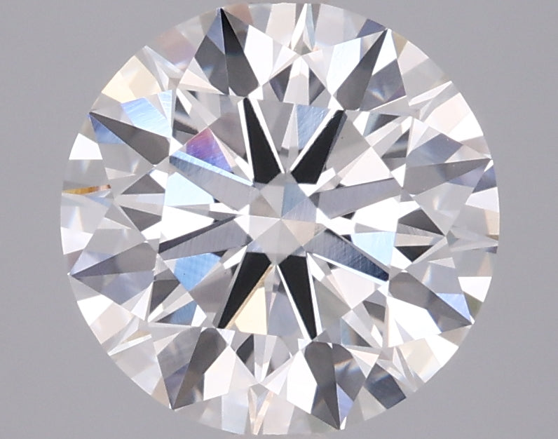 2.52 Carat Round Shaped, Ideal Cut, E Color, VVS2 Clarity, IGI Certified Lab Grown Diamond