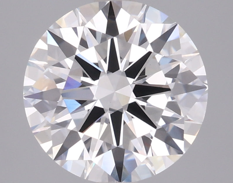 2.51 Carat Round Shaped, Ideal Cut, D Color, VVS2 Clarity, IGI Certified Lab Grown Diamond