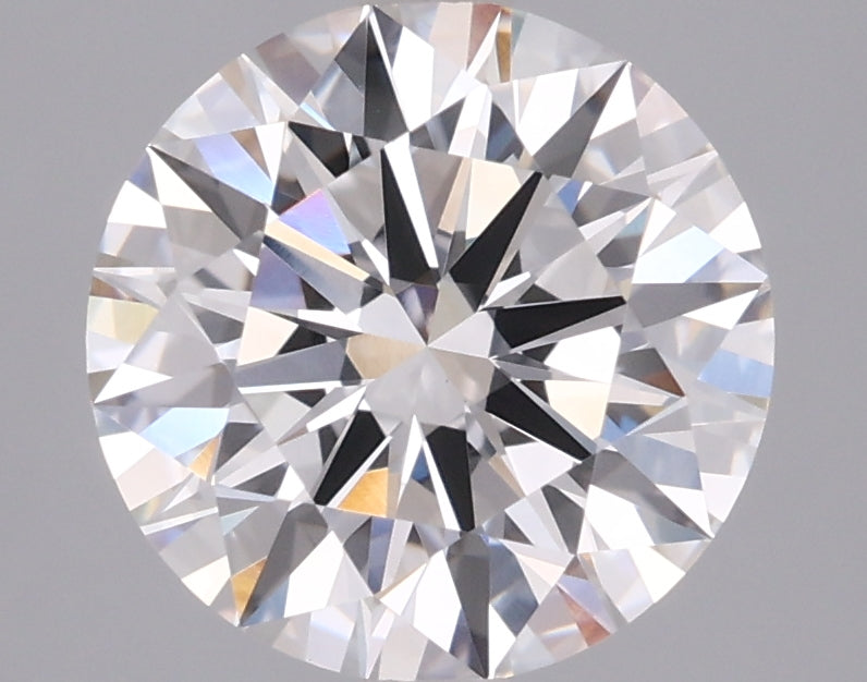 2.56 Carat Round Shaped, Ideal Cut, E Color, VVS2 Clarity, IGI Certified Lab Grown Diamond