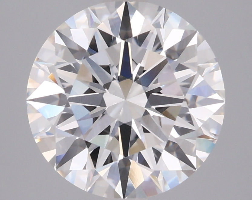 3.01 Carat Round Shaped, Excellent Cut, E Color, VVS2 Clarity, IGI Certified Lab Grown Diamond