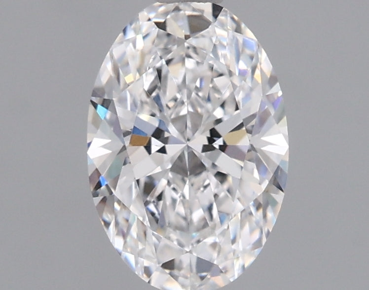 1.05 Carat Oval Shaped, Ideal Cut, D Color, VVS1 Clarity, IGI Certified Lab Grown Diamond