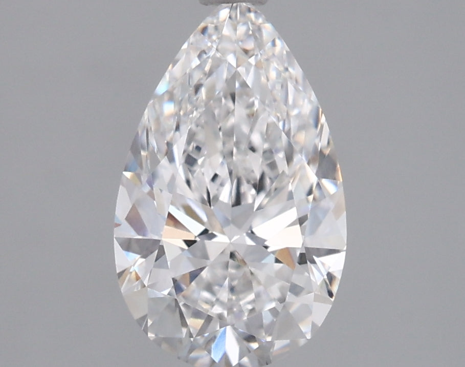 1.51 Carat Pear Shaped, Ideal Cut, D Color, VVS1 Clarity, IGI Certified Lab Grown Diamond
