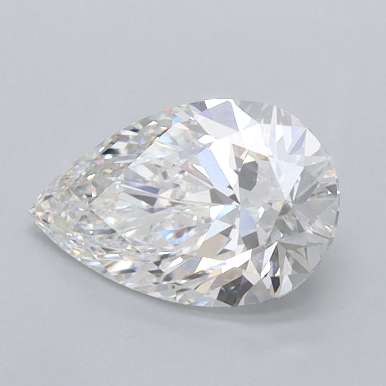 1.04 Carat Pear Shaped, Excellent Cut, E Color, VVS1 Clarity, IGI Certified Lab Grown Diamond