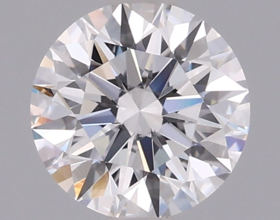 0.92 Carat Round Shaped, Ideal Cut, D Color, VVS2 Clarity, IGI Certified Lab Grown Diamond