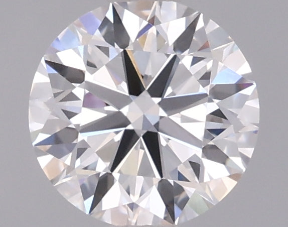 0.97 Carat Round Shaped, Ideal Cut, D Color, VVS1 Clarity, IGI Certified Lab Grown Diamond