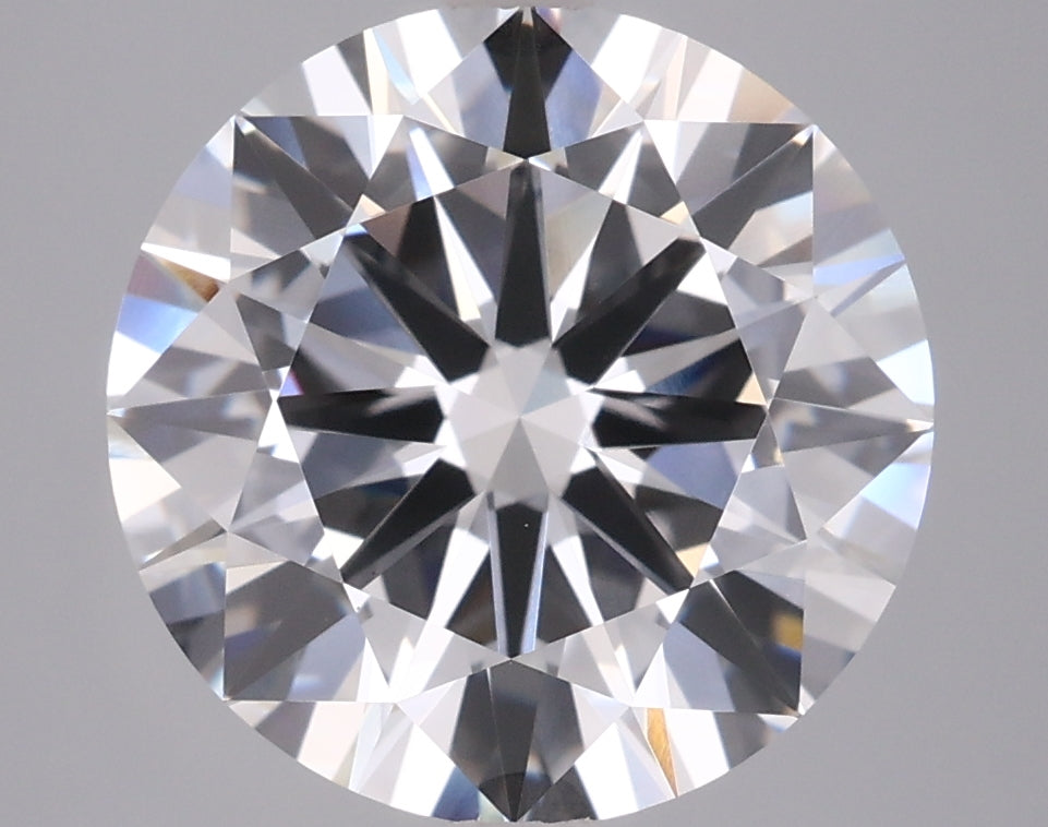 5.00 Carat Round Shaped, Ideal Cut, E Color, VVS2 Clarity, IGI Certified Lab Grown Diamond