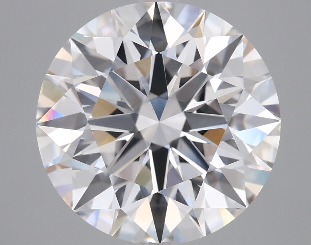 5.00 Carat Round Shaped, Ideal Cut, E Color, VVS2 Clarity, IGI Certified Lab Grown Diamond