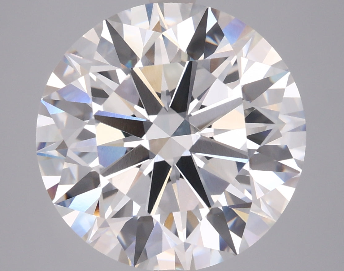 7.00 Carat Round Shaped, Ideal Cut, G Color, VVS2 Clarity, IGI Certified Lab Grown Diamond