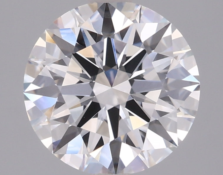 2.10 Carat Round Shaped, Ideal Cut, E Color, VVS1 Clarity, IGI Certified Lab Grown Diamond