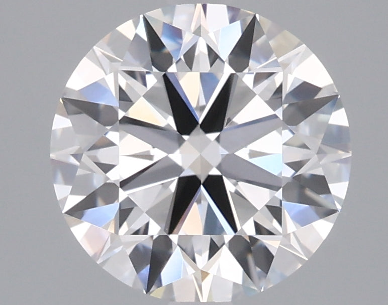 2.08 Carat Round Shaped, Ideal Cut, D Color, VVS2 Clarity, IGI Certified Lab Grown Diamond