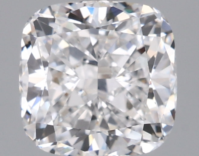 2.02 Carat Cushion Shaped, Excellent Cut, D Color, VVS2 Clarity, IGI Certified Lab Grown Diamond