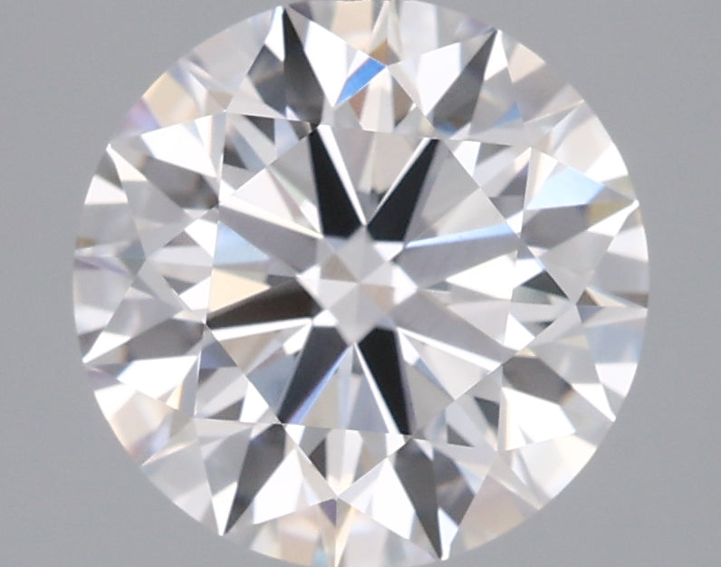 2.53 Carat Round Shaped, Ideal Cut, D Color, VVS2 Clarity, IGI Certified Lab Grown Diamond