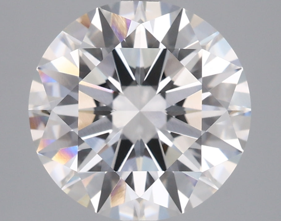 3.50 Carat Round Shaped, Ideal Cut, E Color, VVS1 Clarity, IGI Certified Lab Grown Diamond