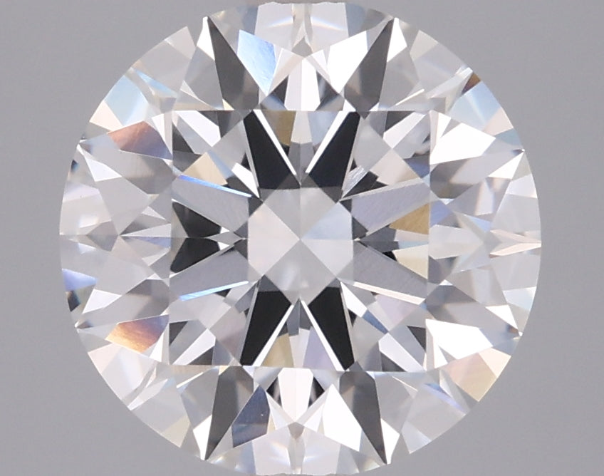 3.06 Carat Round Shaped, Ideal Cut, F Color, VVS2 Clarity, IGI Certified Lab Grown Diamond