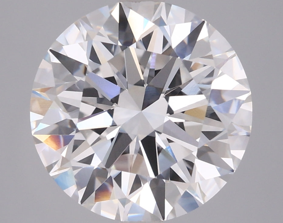 4.00 Carat Round Shaped, Ideal Cut, E Color, VVS1 Clarity, IGI Certified Lab Grown Diamond