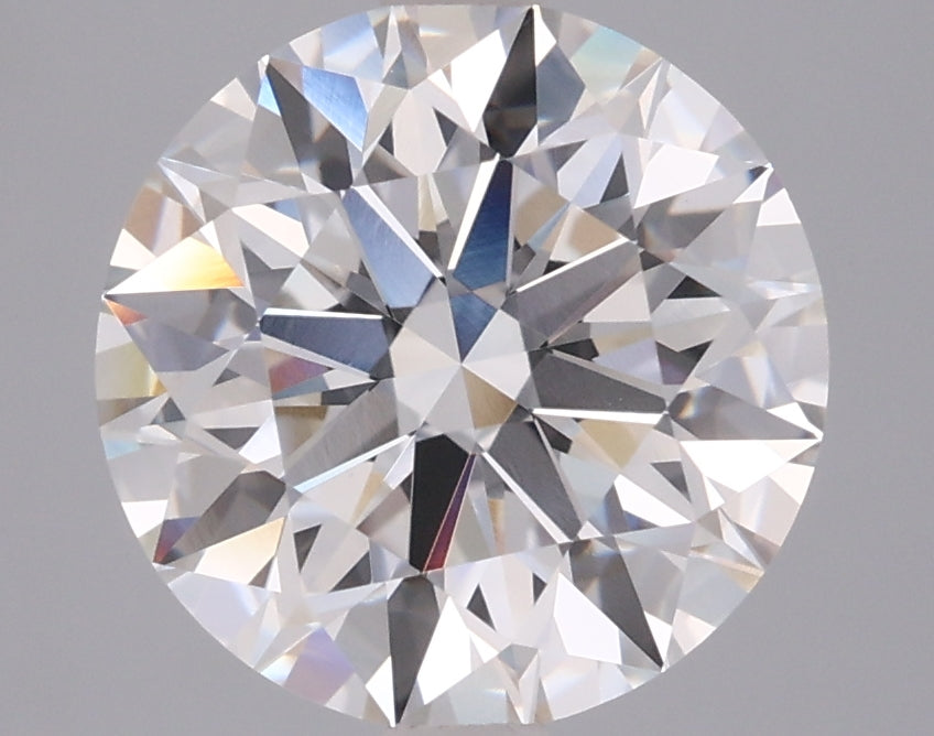 3.00 Carat Round Shaped, Ideal Cut, F Color, VVS2 Clarity, IGI Certified Lab Grown Diamond