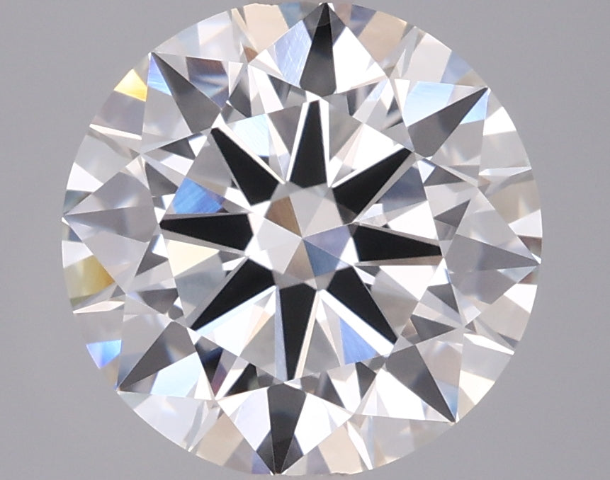 3.01 Carat Round Shaped, Ideal Cut, F Color, VVS1 Clarity, IGI Certified Lab Grown Diamond