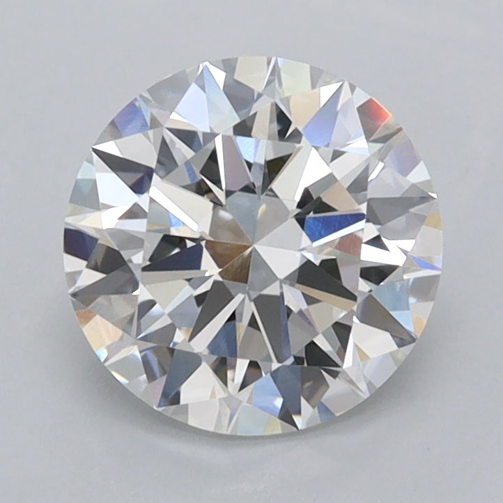 1.50 Carat Round Shaped, Excellent Cut, D Color, VVS1 Clarity, IGI Certified Lab Grown Diamond