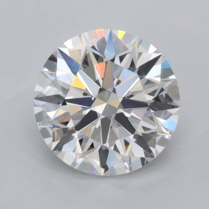 1.11 Carat Round Shaped, Ideal Cut, D Color, VVS2 Clarity, IGI Certified Lab Grown Diamond