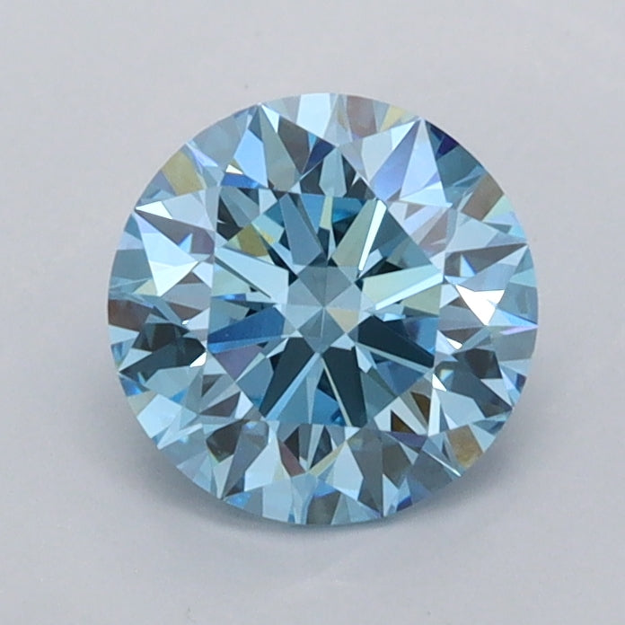 1.06 Carat Round Shaped, Ideal Cut, VVS2 Clarity, IGI Certified Lab Grown Diamond