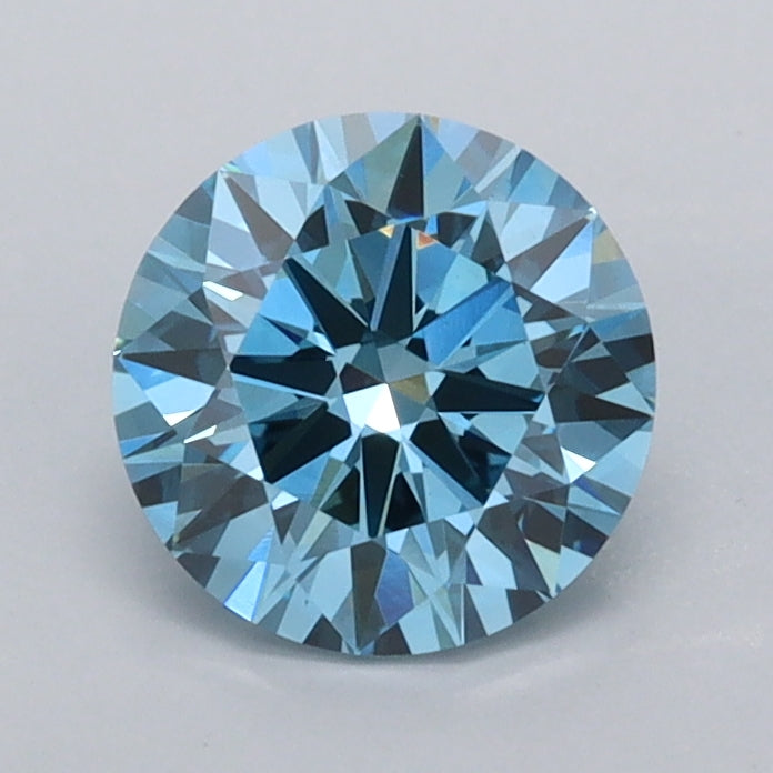 1.04 Carat Round Shaped, Ideal Cut, VVS2 Clarity, IGI Certified Lab Grown Diamond