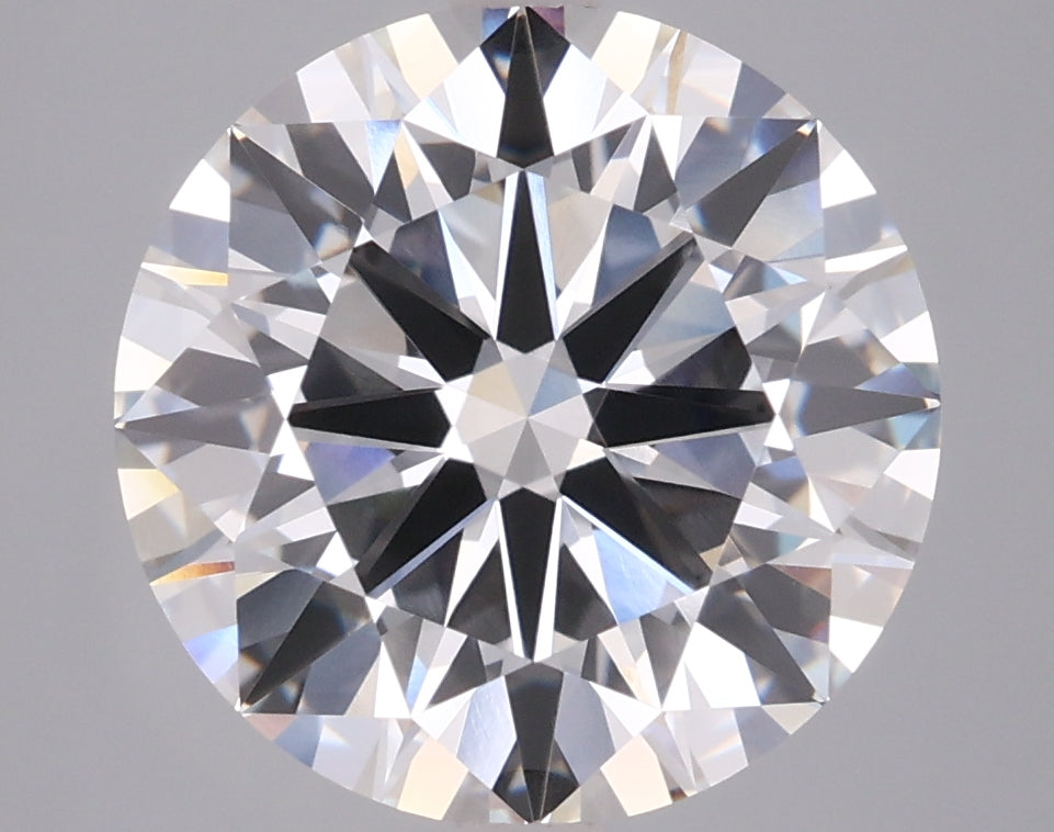 5.03 Carat Round Shaped, Ideal Cut, E Color, VVS1 Clarity, IGI Certified Lab Grown Diamond