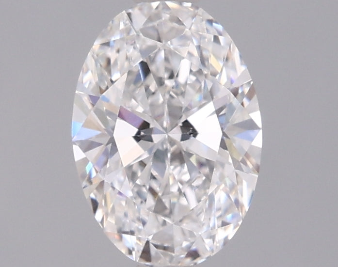 1.07 Carat Oval Shaped, Ideal Cut, D Color, VVS1 Clarity, IGI Certified Lab Grown Diamond