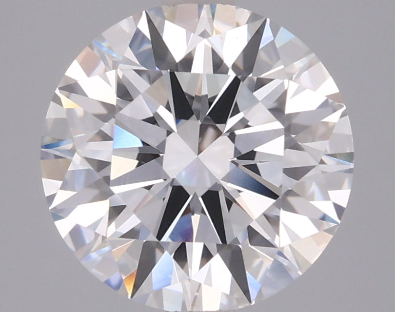 2.58 Carat Round Shaped, Ideal Cut, D Color, VVS2 Clarity, IGI Certified Lab Grown Diamond