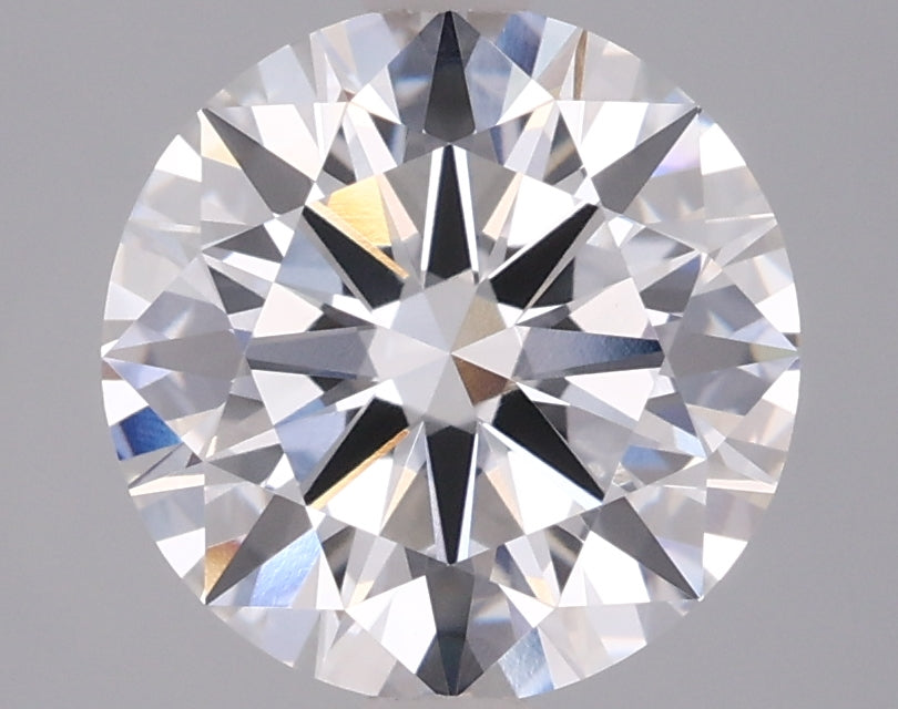 2.49 Carat Round Shaped, Ideal Cut, D Color, VVS2 Clarity, IGI Certified Lab Grown Diamond