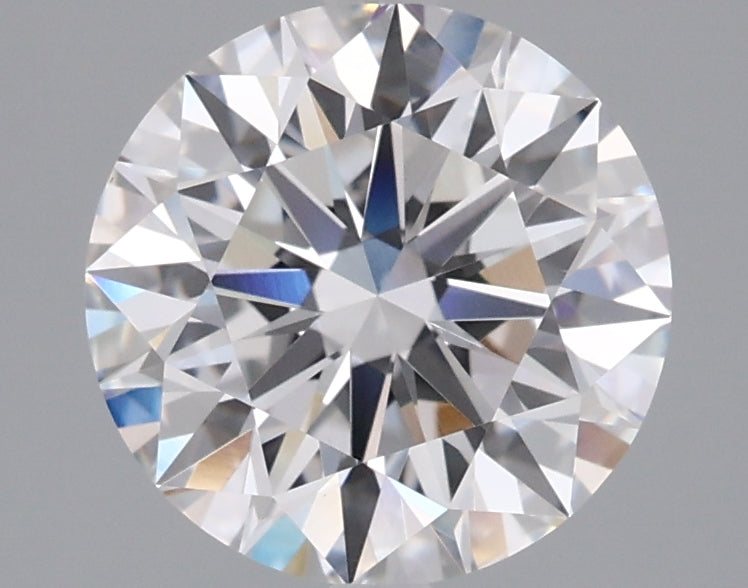 2.43 Carat Round Shaped, Ideal Cut, D Color, VVS2 Clarity, IGI Certified Lab Grown Diamond
